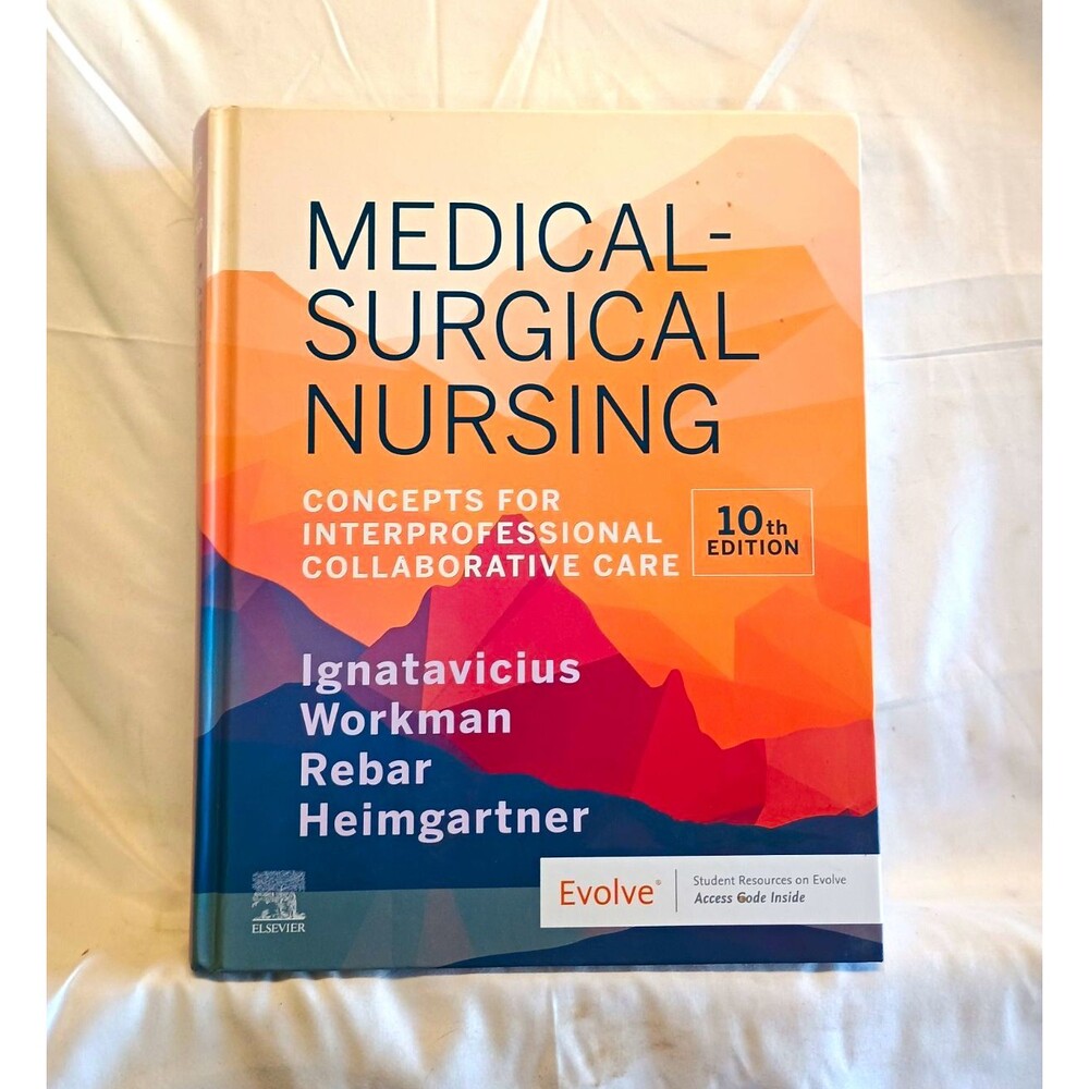 Elsevier Medical-Surgical Nursing Concepts for Interprofessional 10th HC 2023